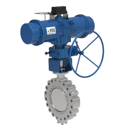 FCC Double Offset Butterfly Valves